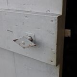 Porte h175xl89,8cm cave, dépendance