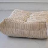 Armchair and Pouf Togo, model designed by Michel Ducaroy in 1973