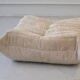 Armchair and Pouf Togo, model designed by Michel Ducaroy in 1973