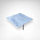KW1 metal and marble coffee table by Hank Kwint for Metaform 1980s