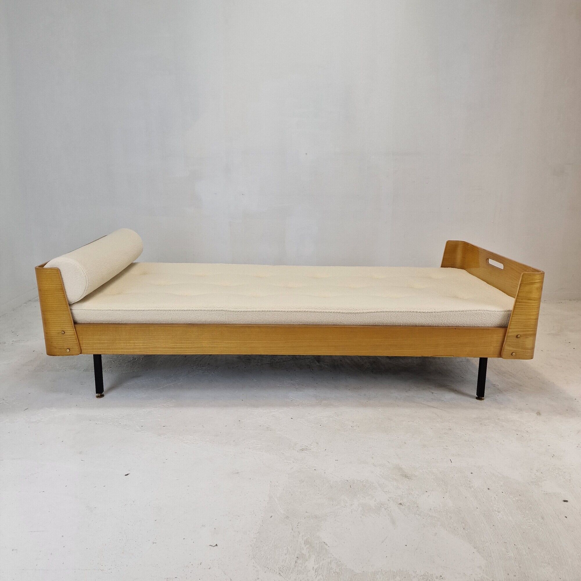 Mid Century Italian Daybed by Gastone Rinaldi for Rima, 1950s