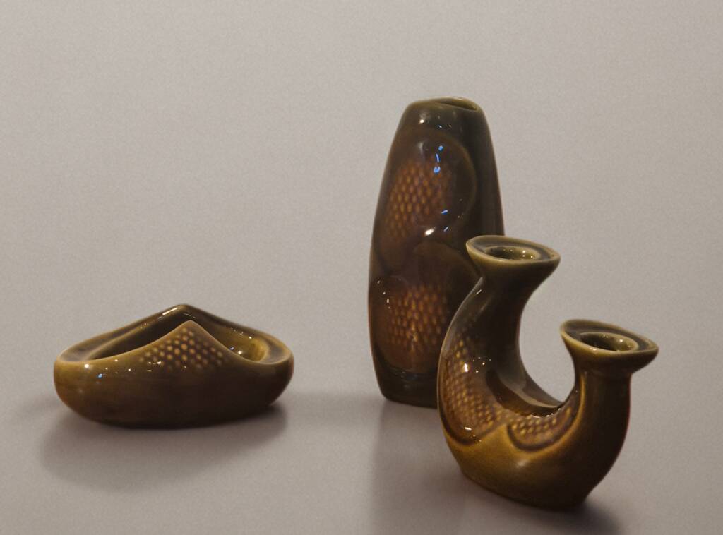 Ditmar Urbach ceramic set, Vintage Czechoslovakia 1960s