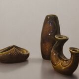 Ditmar Urbach ceramic set, Vintage Czechoslovakia 1960s