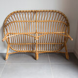 Seat rattan 2 seater
