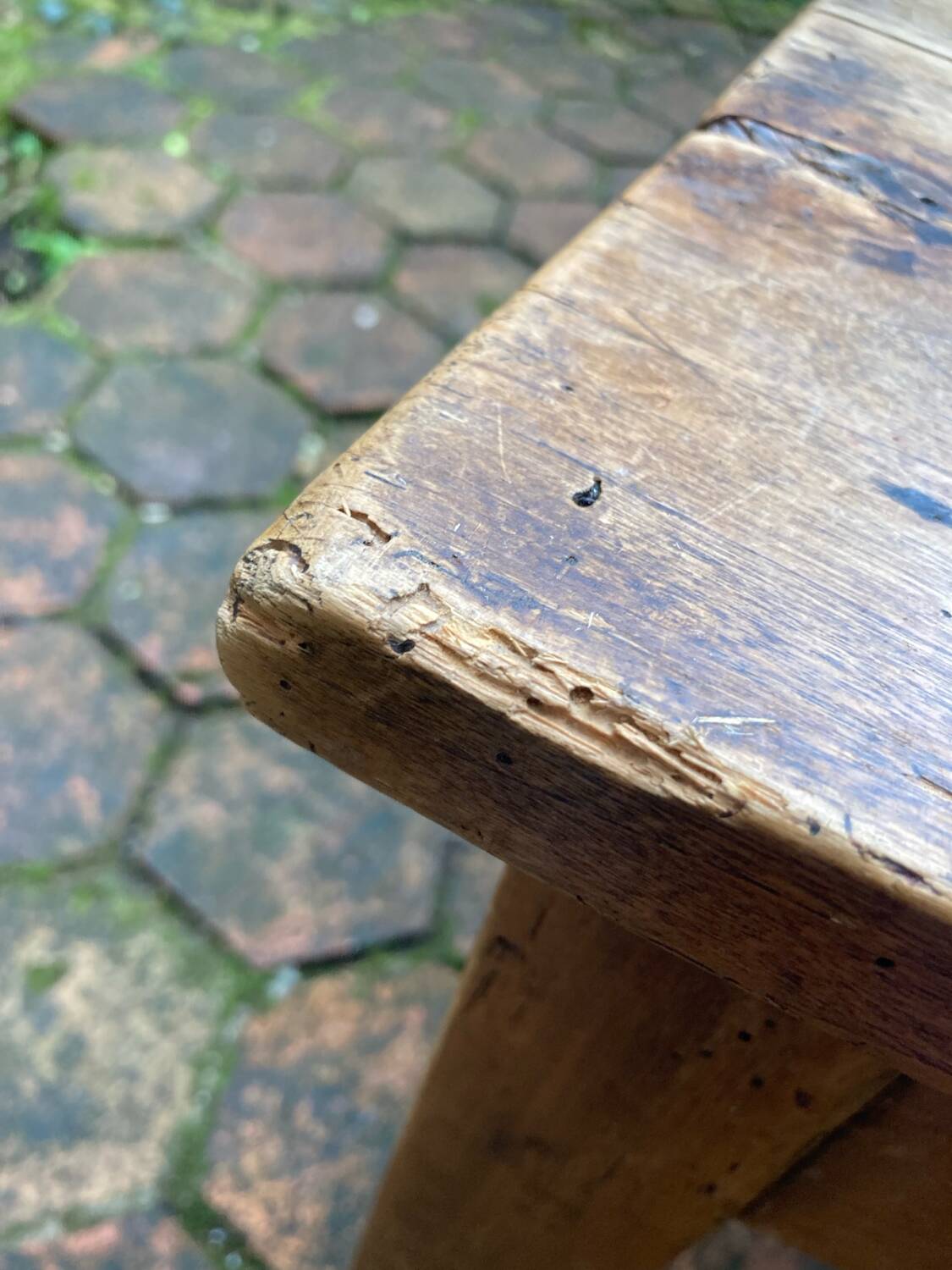 Farmhouse coffee table