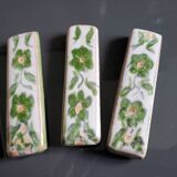 Set of 5 ceramic knife holders