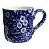 Burleigh Blue Calico Mug