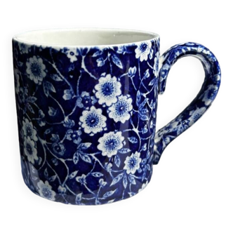 Mug Burleigh Blue Calico