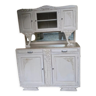 Vintage kitchen buffet