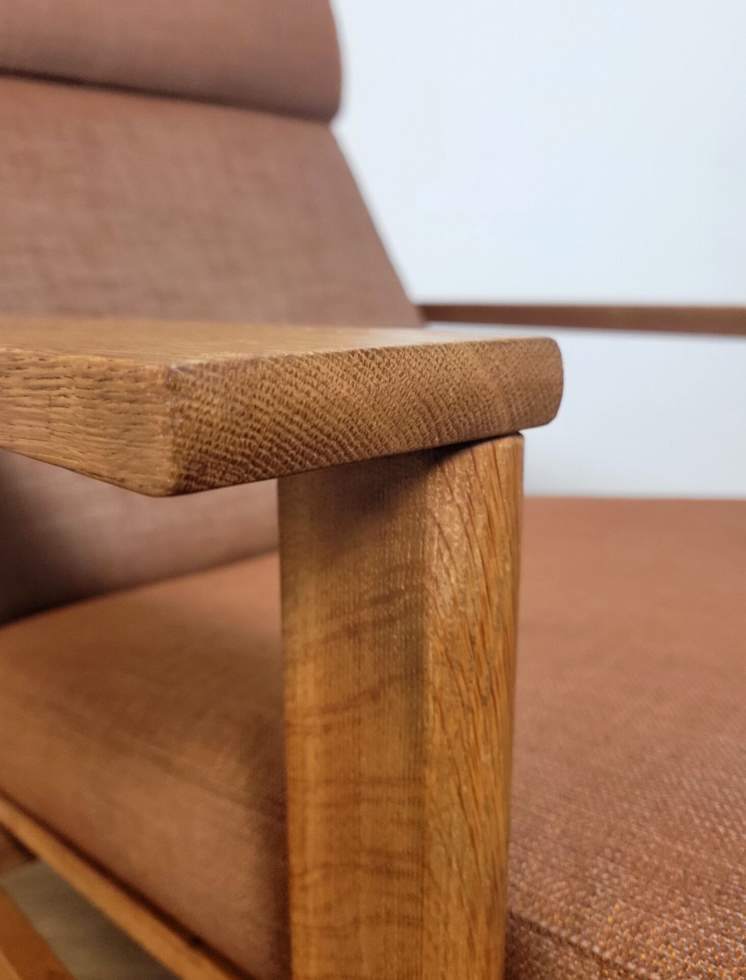 Vintage armchair by Søren Holst for Fredericia Stolefabrik