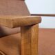 Vintage armchair by Søren Holst for Fredericia Stolefabrik