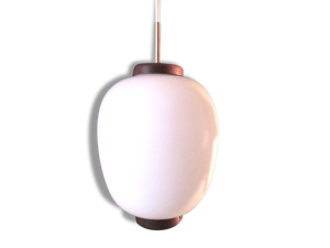 Suspension en opaline