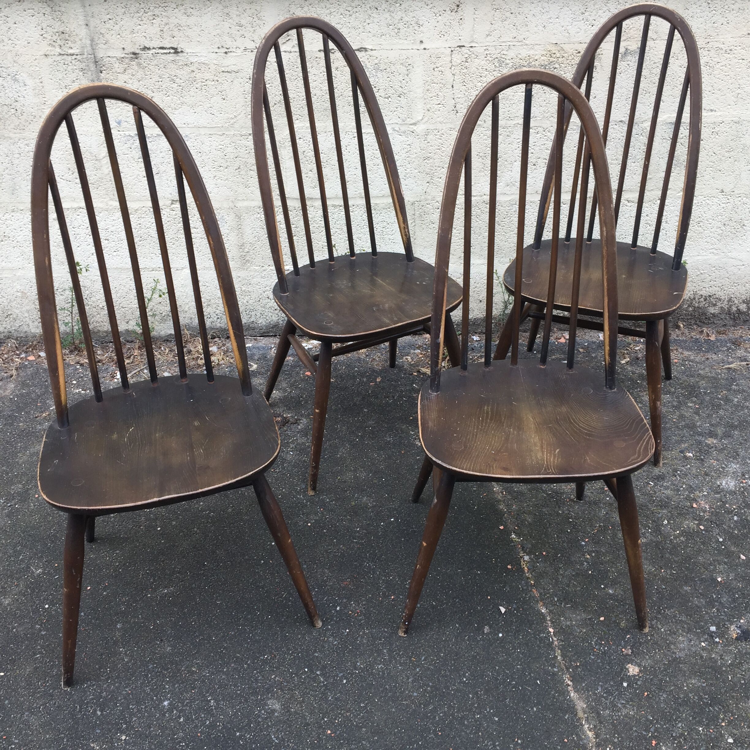 Ercol chairs 1960