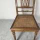 Caned chair Directoire / Louis XVI style