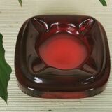 Glass ashtray