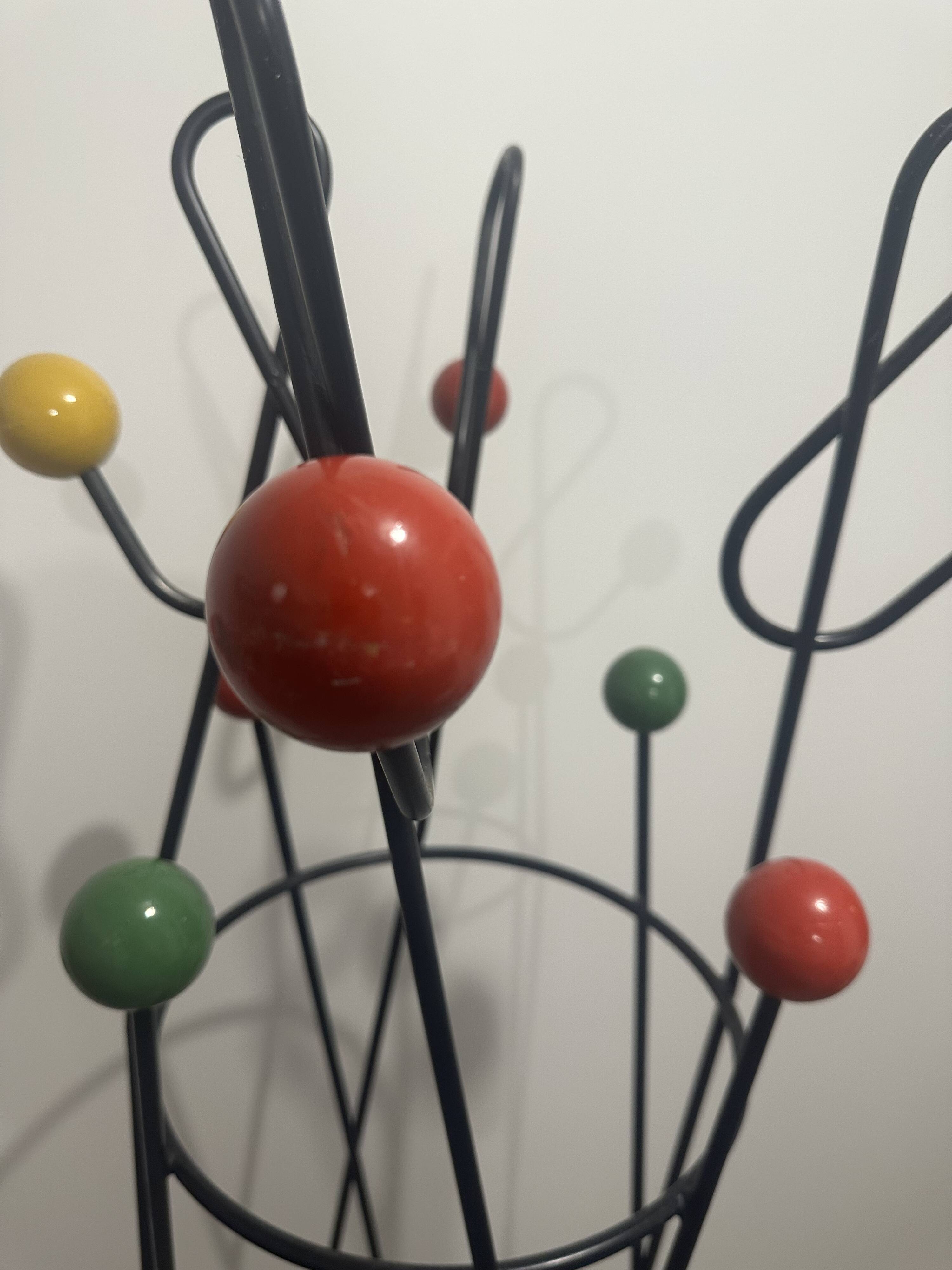 Coat rack "G clef" Roger Feraud