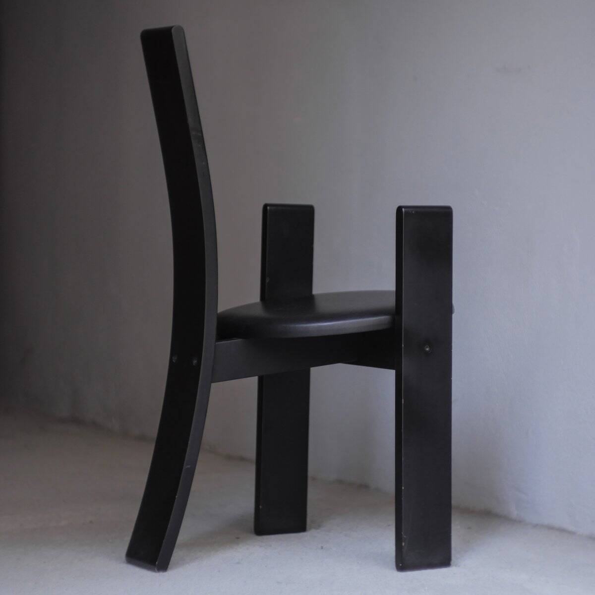 Chaise Golem par Vico Magistretti pour Poggi, 1968