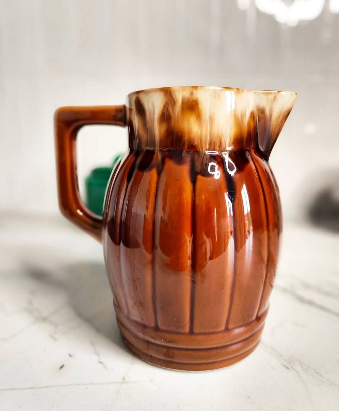 Ceramic pitcher