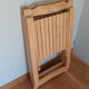 Folding chairs