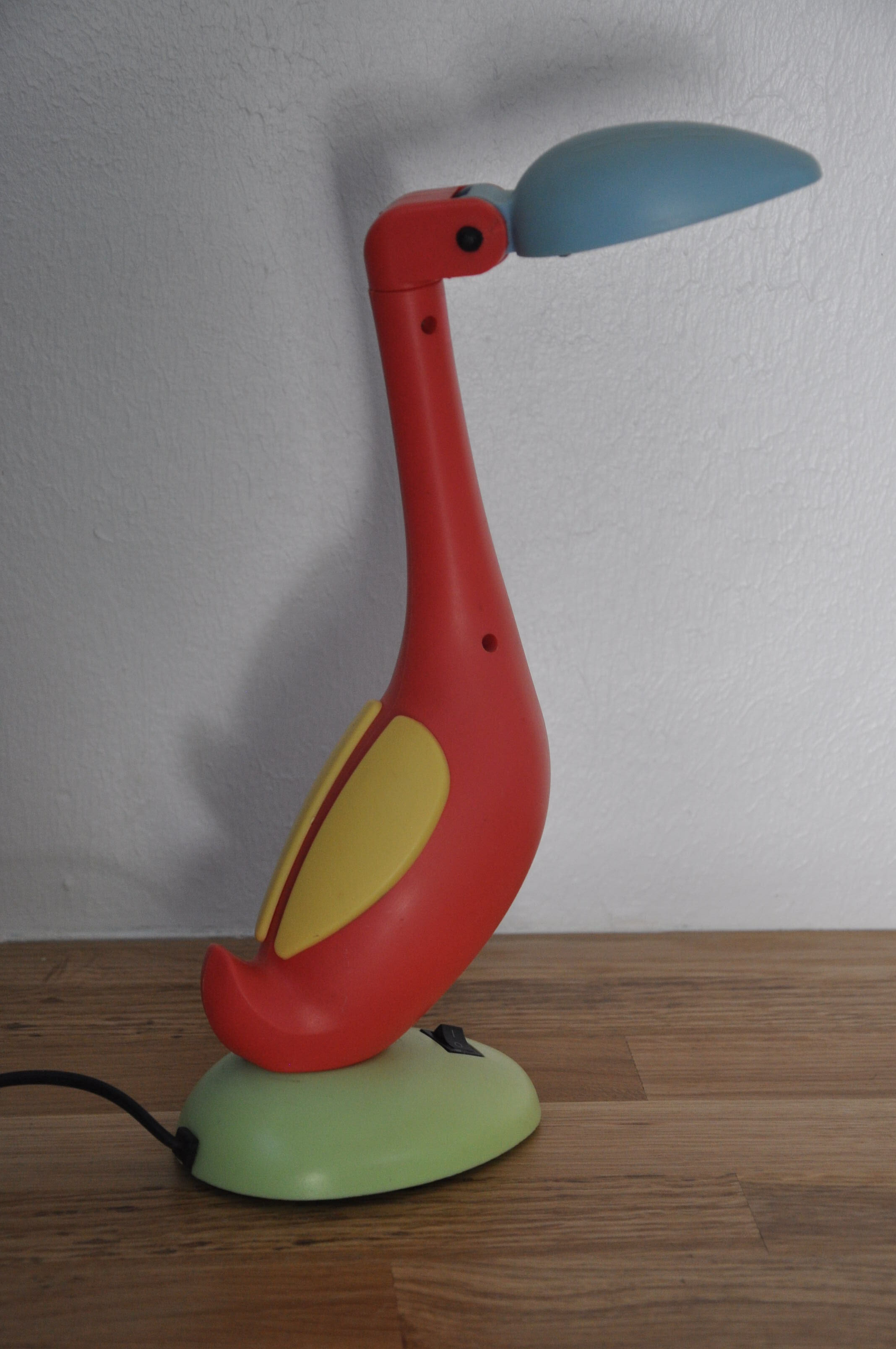 80s penguin lamp