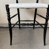 Chair Napoleon black chiavari Gessef