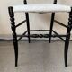 Chair Napoleon black chiavari Gessef