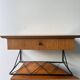 Vintage floating wall shelf in Norwegian teak, 1960s