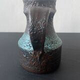 Ceramic pitcher lava by André Freymond