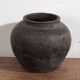 Antique wabi sabi ceramic vase (c.1900) #4