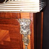 Louis XVI style marquetry chiffonier