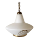 Scandinavian suspension lamp