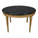 Coffee Table in Marble & Gilded Wood with Gold Leaf, Louis XVI Style – Mid 20th Century