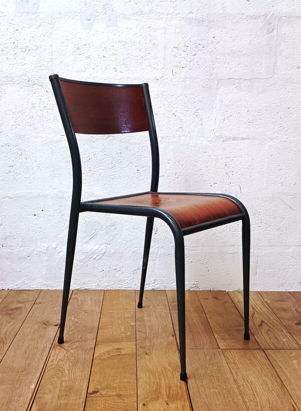 Chaise vintage Mullca 510