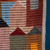 Tapestry method weaving Folkart