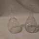 Paire de vases en cristal