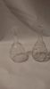 Pair of crystal vases