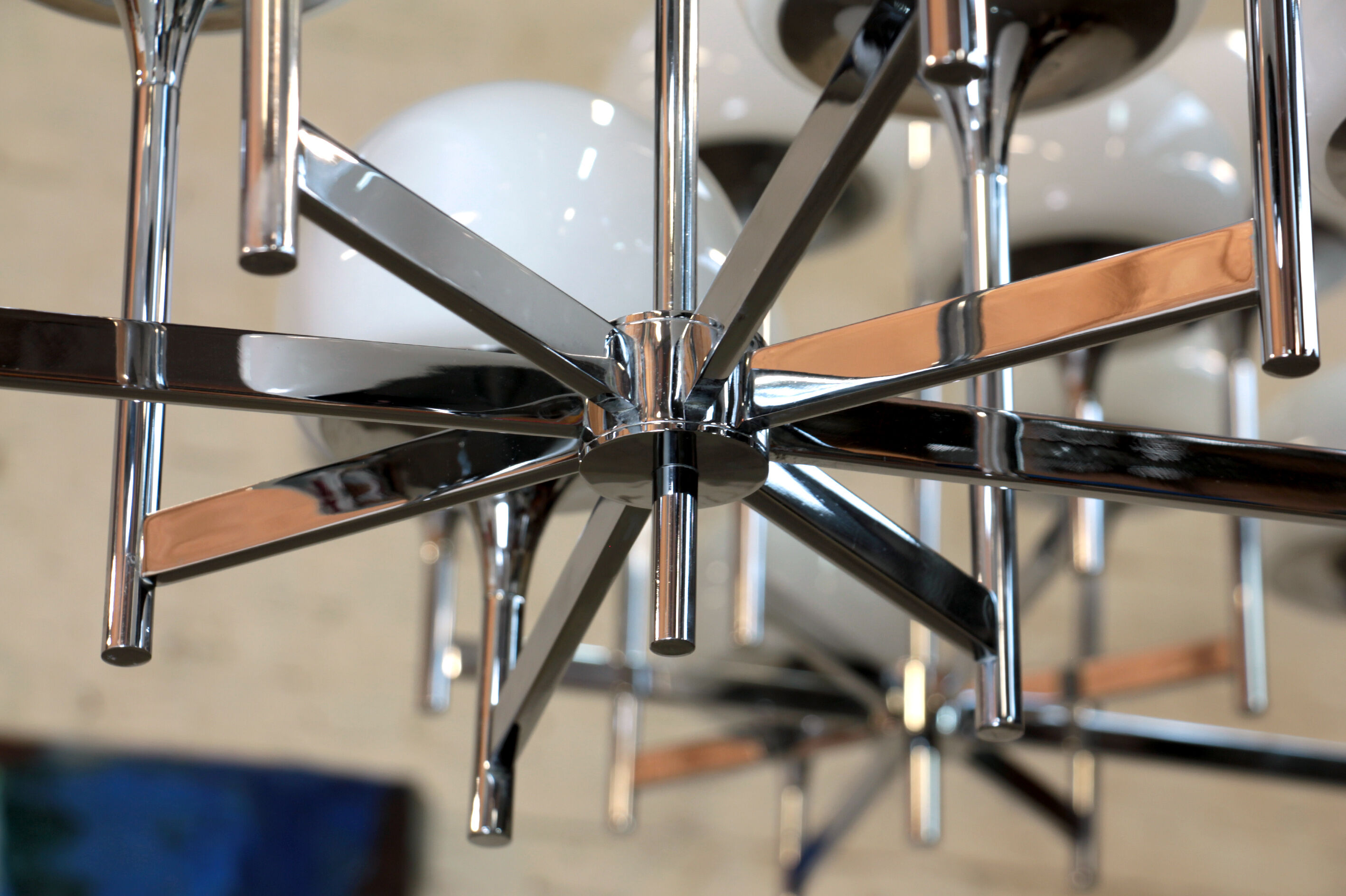 Chandelier from Sciolari, 1970