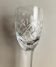 Set of six glasses of Lorraine crystal liqueur