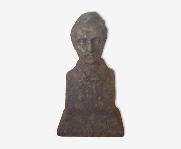 Buste homme époque XX ème