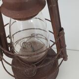 Old storm lamp