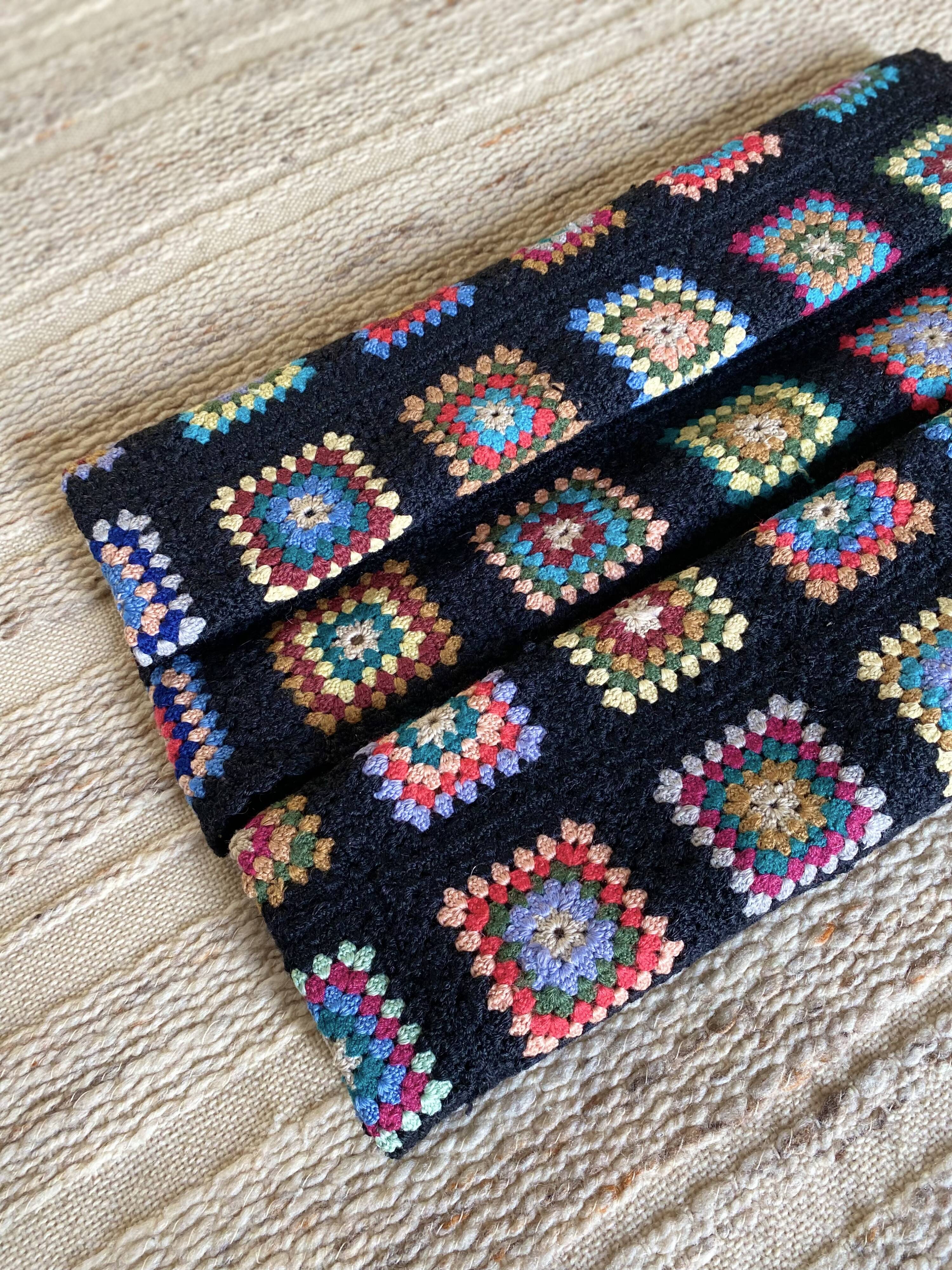 Vintage bedspread - handmade