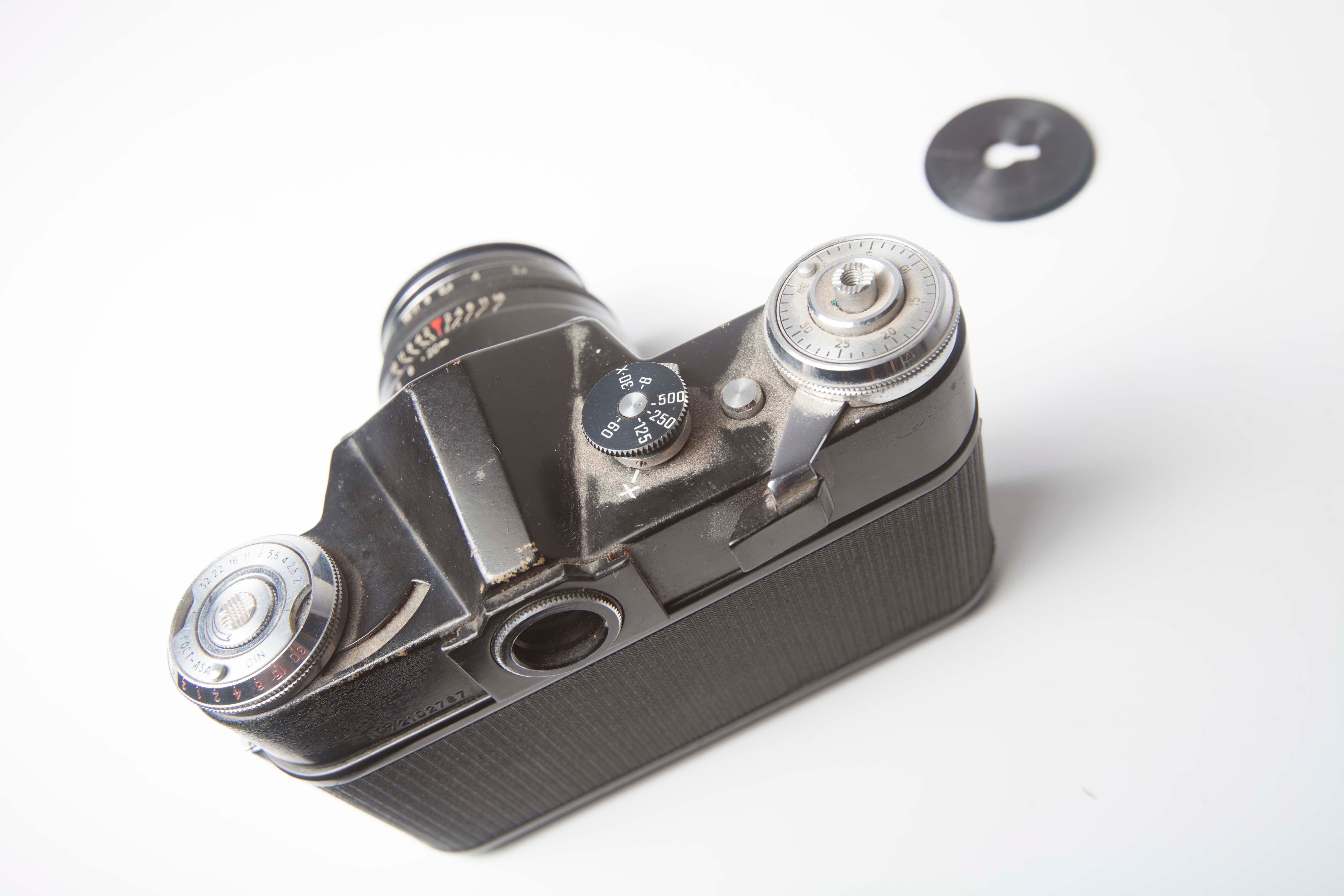 Zenit E 1967 camera