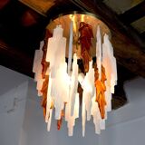 Poliarte chandelier by Albano Poli, 1970, Italy