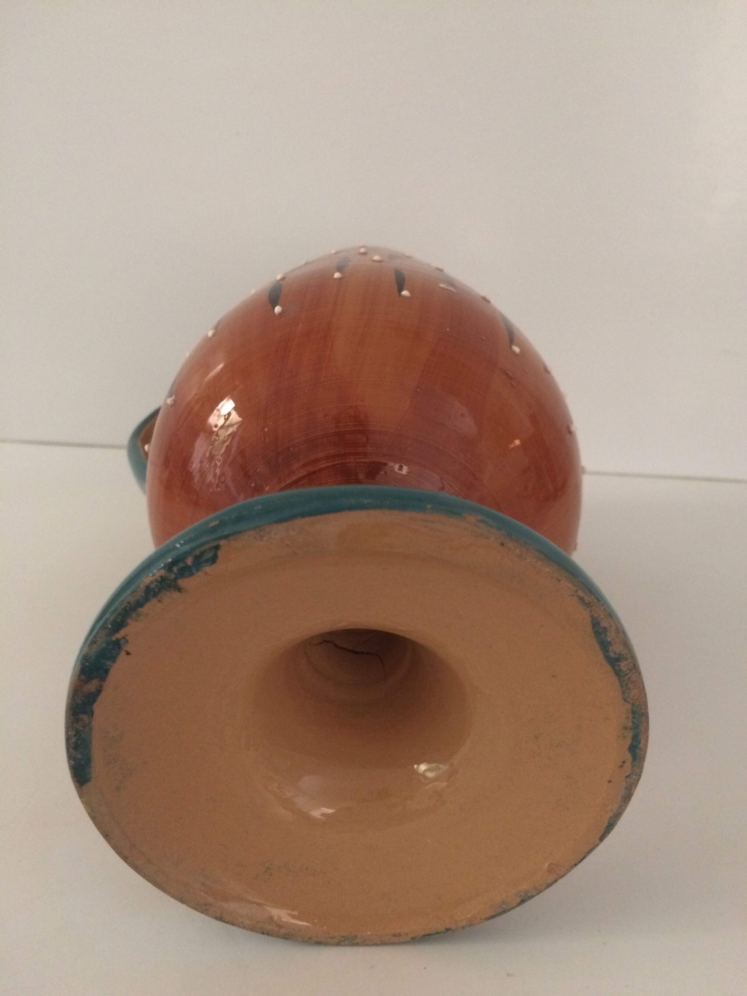 Vintage ceramic pitcher