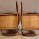 Lot de deux chaises scandinave farstrup model 206