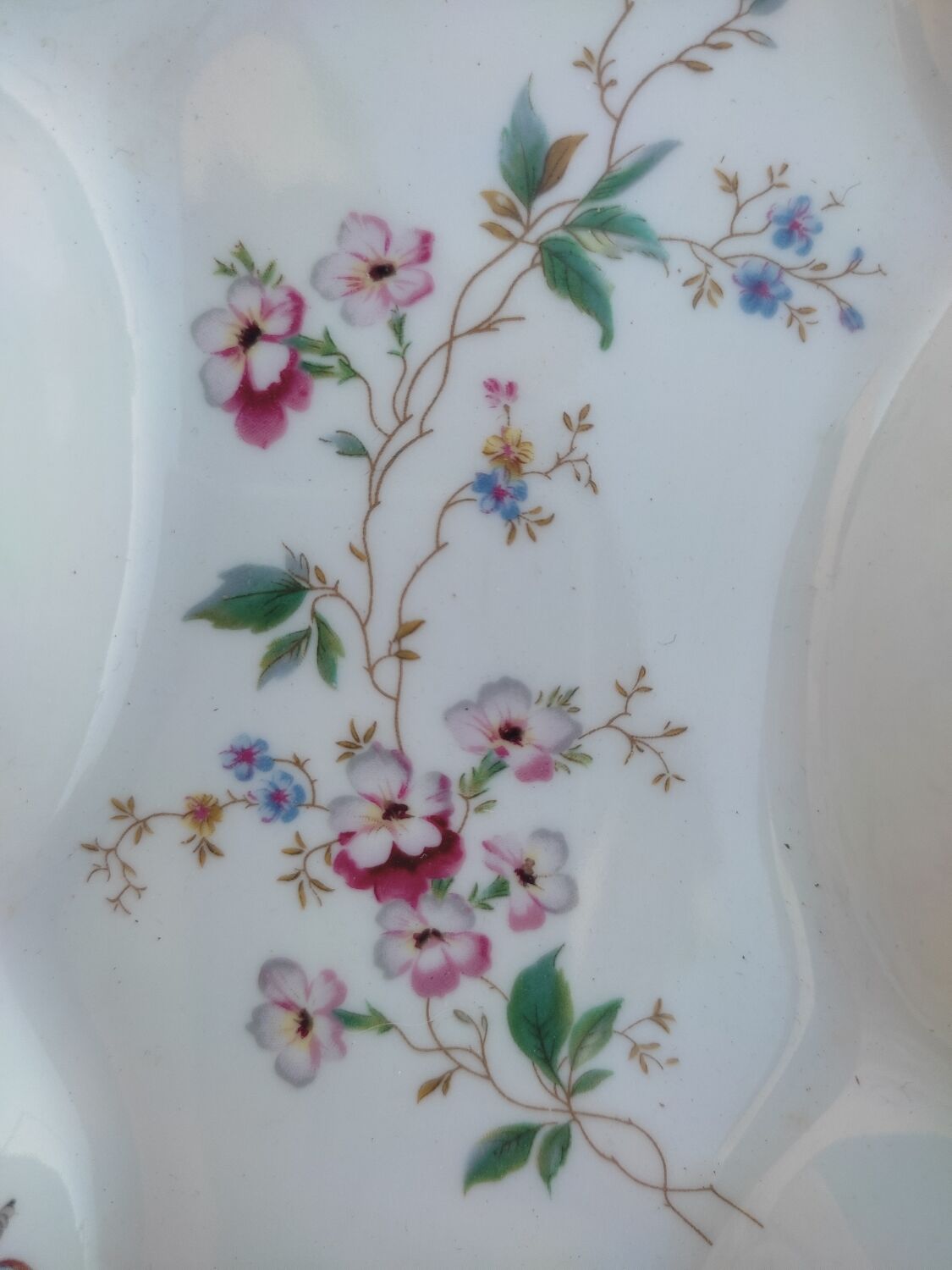 Porcelain sushi or sweet dishes