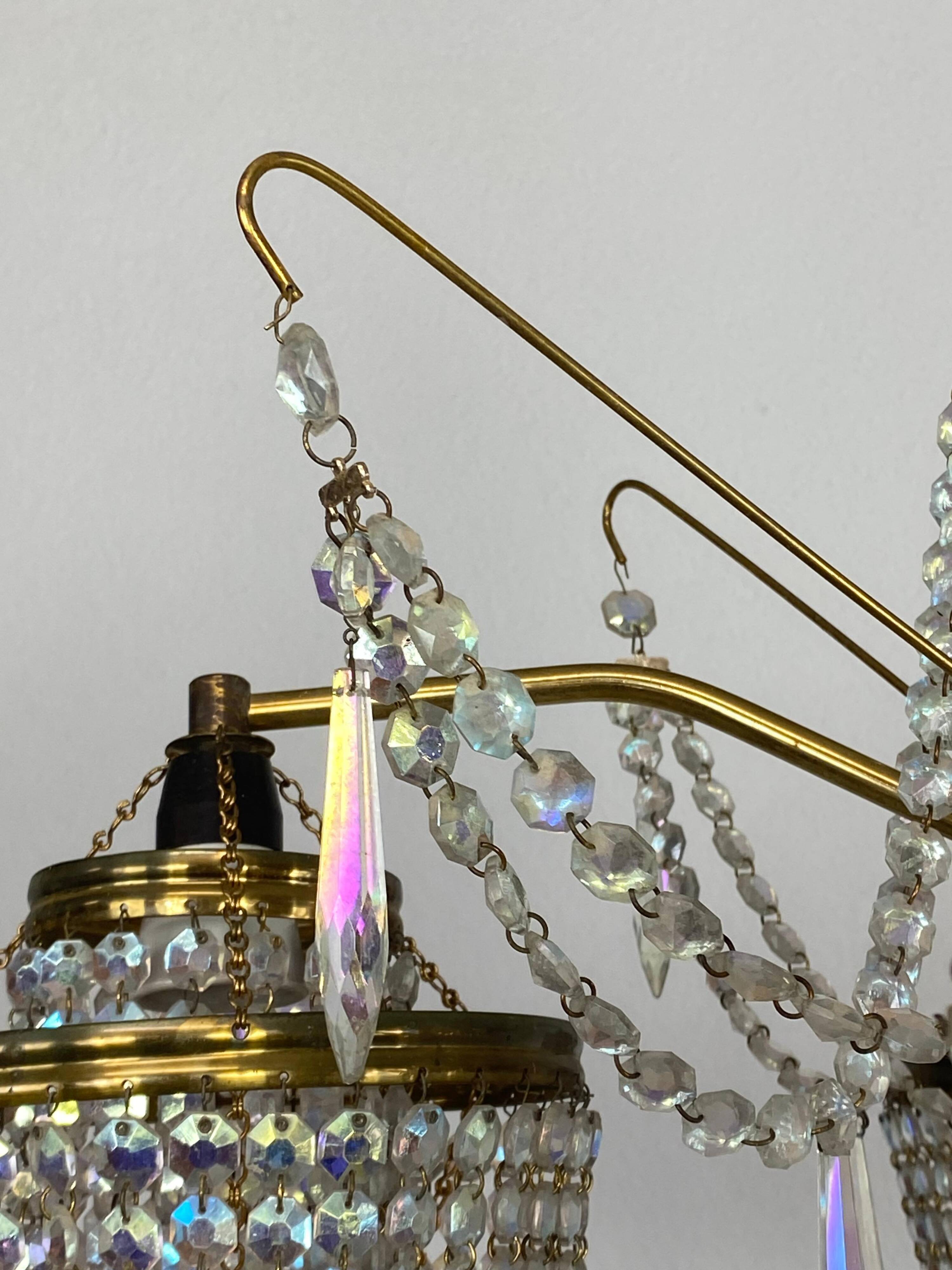 Crystal chandelier