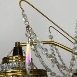 Crystal chandelier