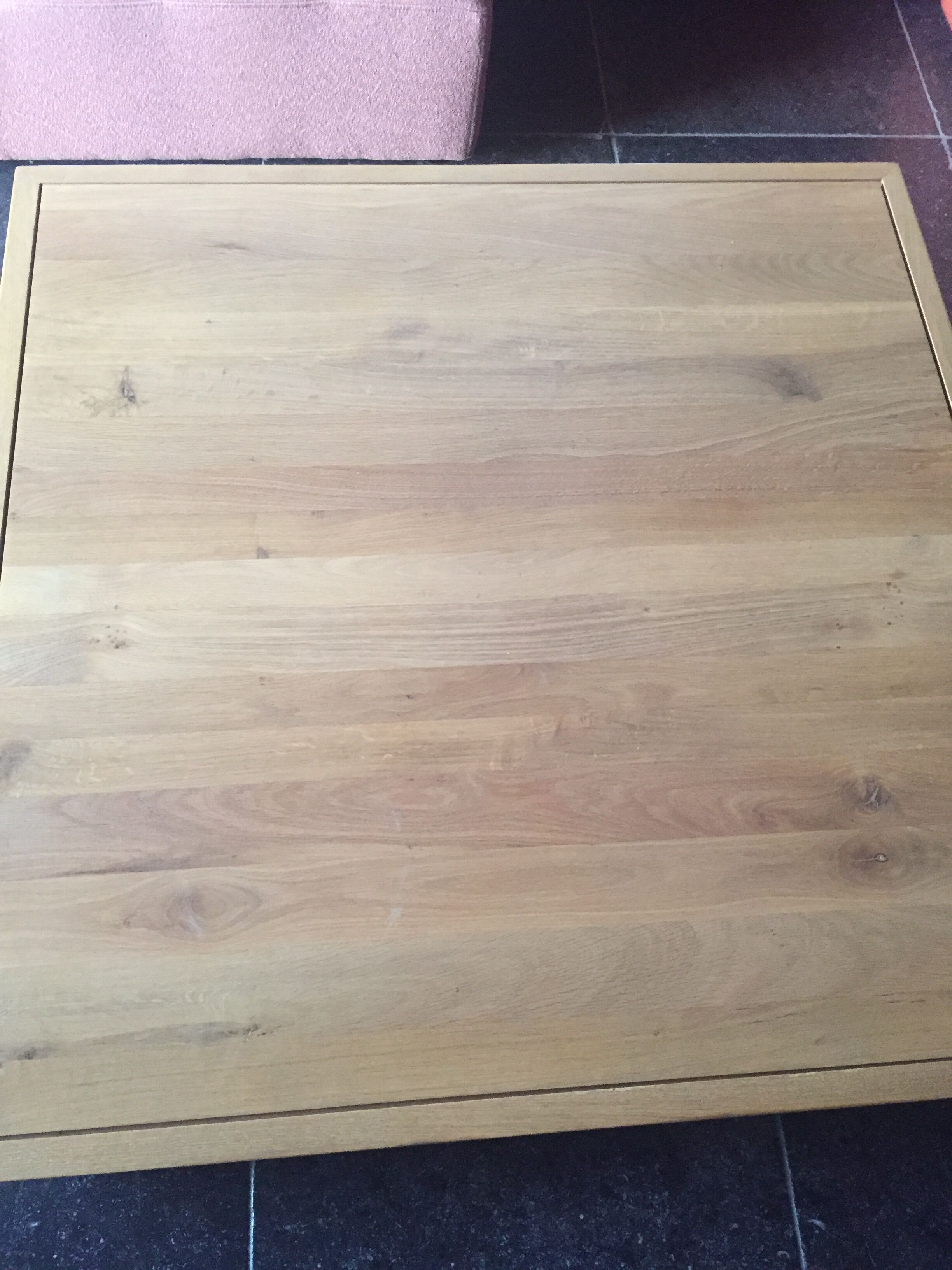 Ethnicraft solid oak coffee table