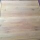 Ethnicraft solid oak coffee table
